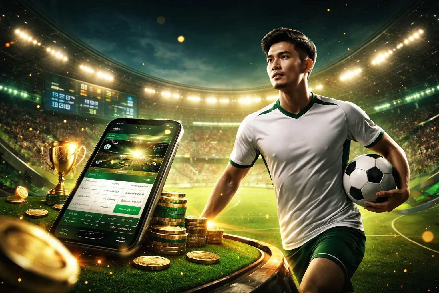Hình ảnh giới thiệu về 92lottery, nền tảng cá cược trực tuyến uy tín